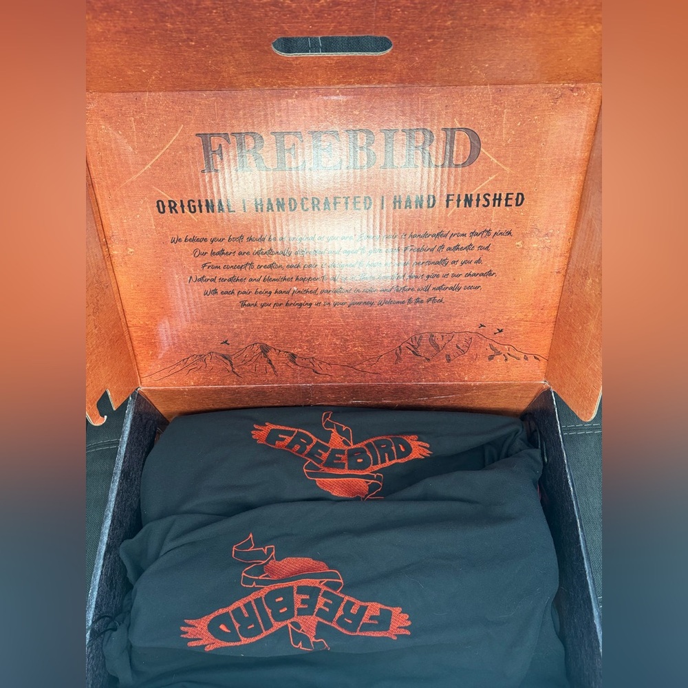 Freebird heeled boots size 7